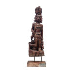 Wooden soldier Sculpture