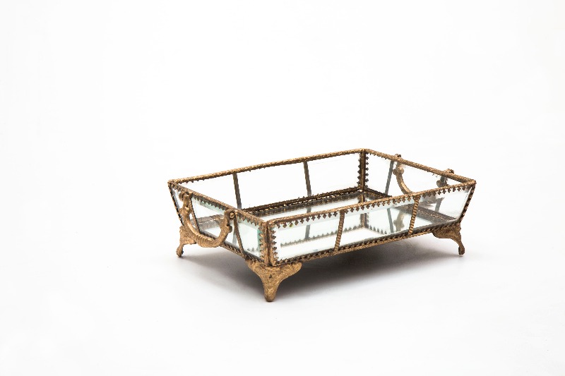 Brass Serving Tray - Image 3
