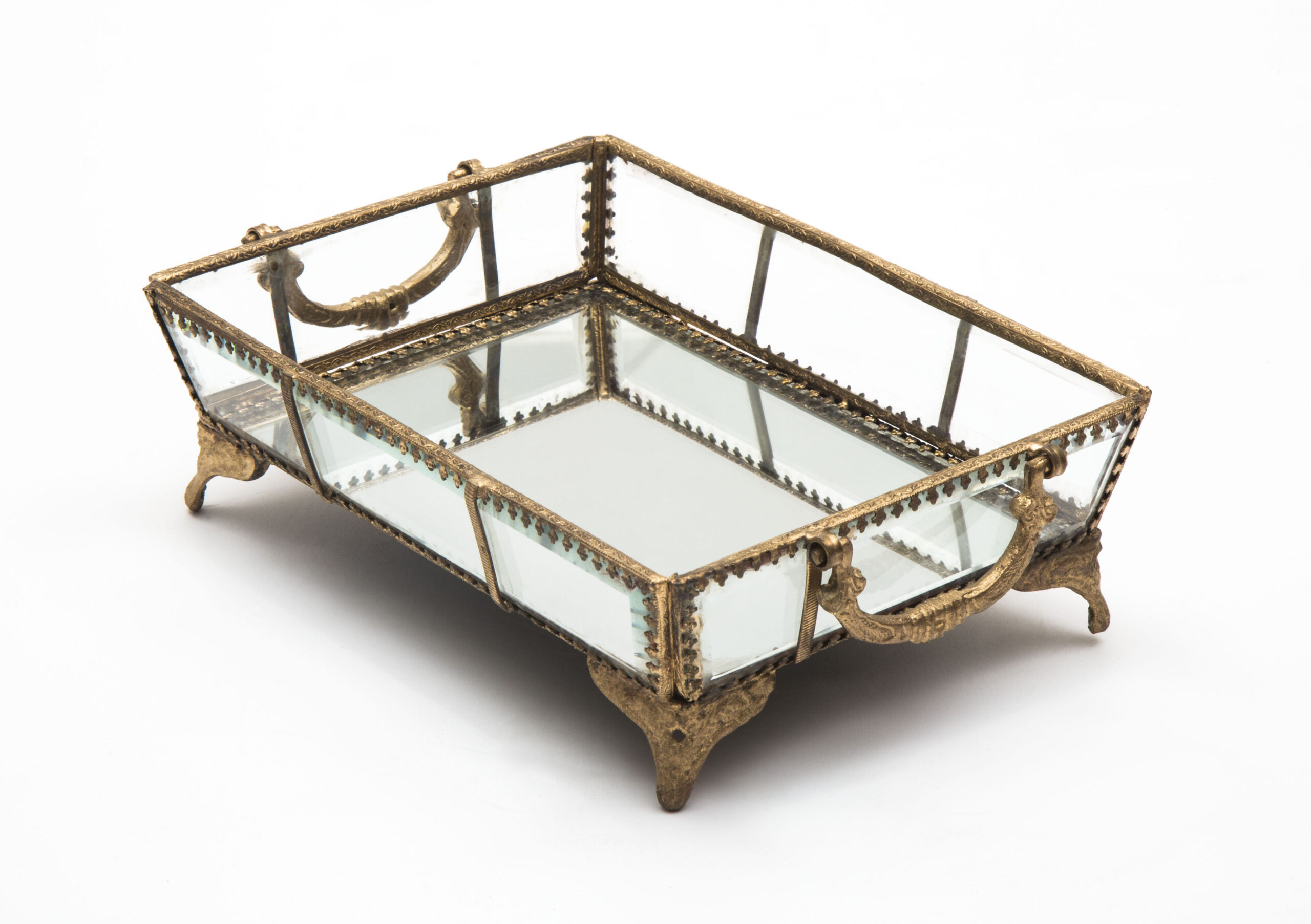 Brass Serving Tray