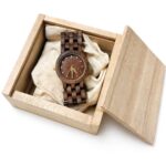 Premium luxury analog wrist watch for men with stainless steel strap and modern design