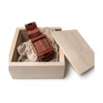 Premium luxury analog wrist watch for men with stainless steel strap and modern design