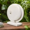 Modern Marble Abstract Face Sculpture for Garden, Living Room, Office & Luxury Home Decor