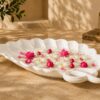 Marble Leaf Decorative Bowl: Add Luxury and Elegance to Your Home Decor
