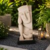 Modern Abstract Face Statue: A Perfect Blend of Art & Luxury for Home Decor