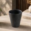 Black Marble Flower Vase: Elevate Your Home with Timeless Luxury Décor